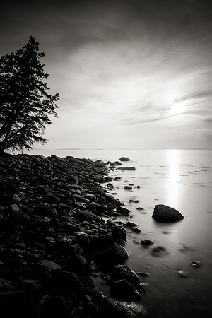 Quietside Seascape