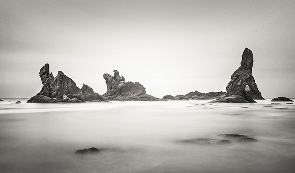 Shi Shi Beach Sea Stacks