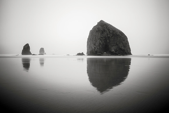 Haystack Rock Cannon Beach Oregon