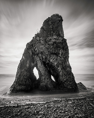 Ruby Beach Sea Stack