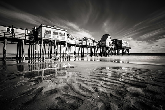 Old Orchard Beach Boardwalk