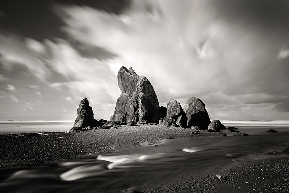 Ruby Beach Sea Stacks