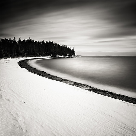 Snow Beach, Maine