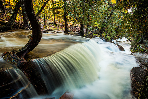 Cadillac Mountain Autumn Brook Extract VI (color)