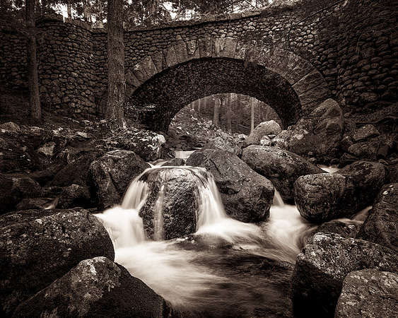 Cobblestone Bridge Jordan Stream Acadia