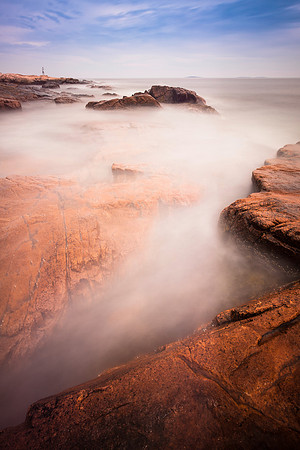 Outlook Ship Harbor Acadia National Park