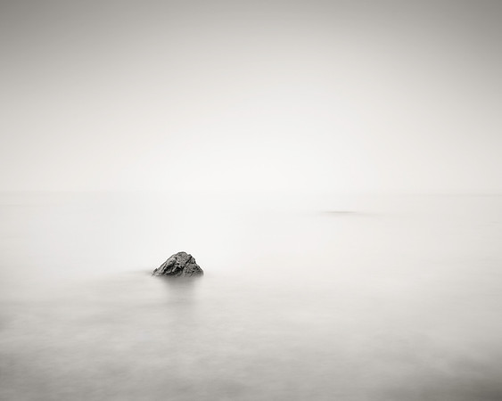 Seaside January Snowfog