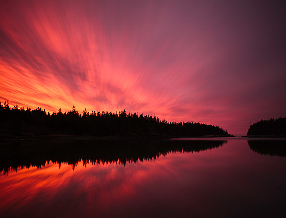 Ship Harbor Sunrise Acadia National Park