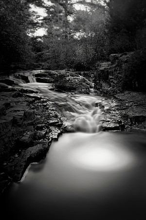 Antique falls