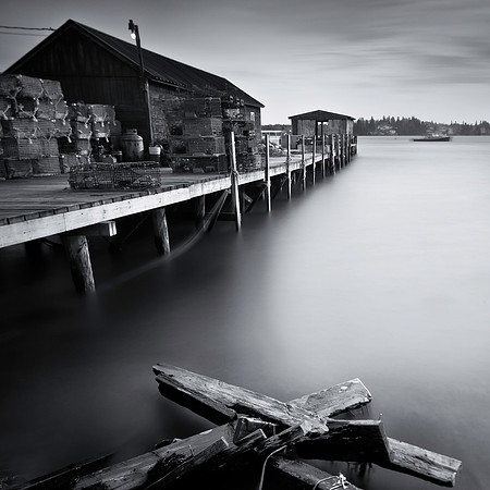 Lobster Dock Jonesport Maine